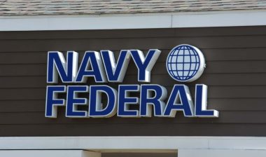 Close up of Navy Federal signage, representing the Navy Federal class action.