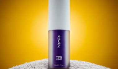 Product photo of HiSmile toothpaste, representing the HiSmile class action.