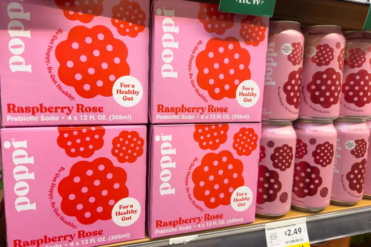 Poppi class action claims probiotic drink misleadingly advertised