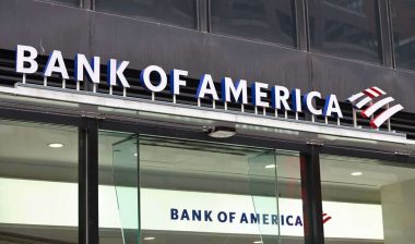 Close up of Bank of America signage, representing the Bank of America class action.