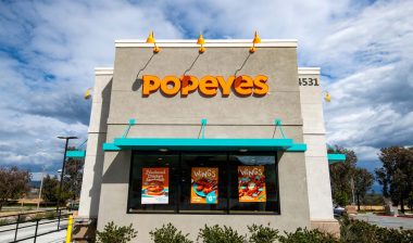 Exterior of a Popeyes restaurant, representing the Popeyes class action.