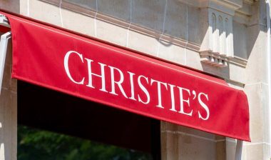 Close up of Christie's signage, representing the Christie's data breach class action.