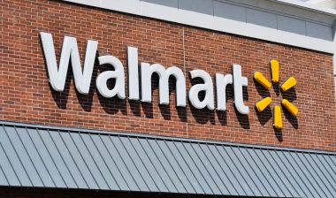 Close up of Walmart signage, representing the Walmart class action.