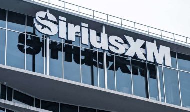 Close up of SiriusXM signage, representing the SiriusXM class action.