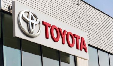 Close up of Toyota signage, representing the Toyota apology.