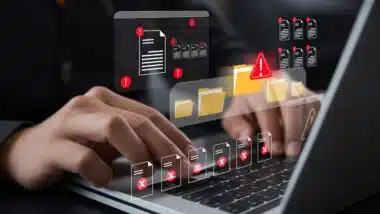 Cybersecurity Data Breach Alert