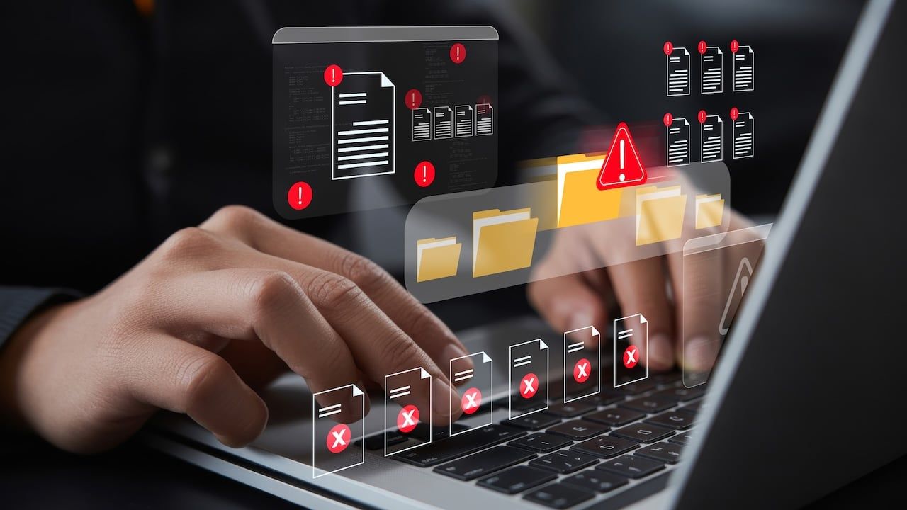 Cybersecurity Data Breach Alert