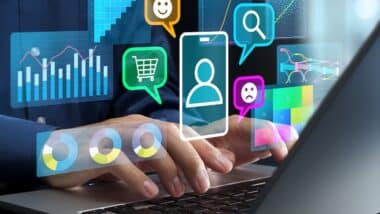 Customer behavior analysis and user data analytics