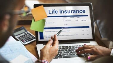 Life Insurance Policy Terms of Use Concept