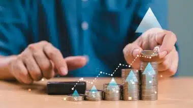 Interest rate increase concept