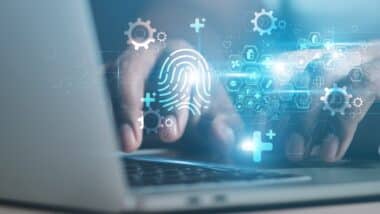 concept of cybersecurity data protection access to private information on the internet online network