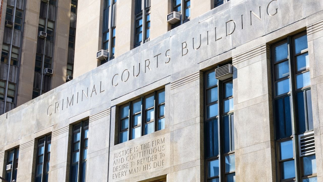 Criminal Courts Manhatten NY