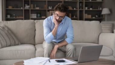 debt worry, overdraft fees causing headaches