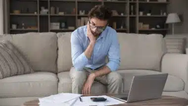 debt worry, overdraft fees causing headaches