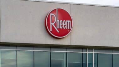 Sign of Rheem