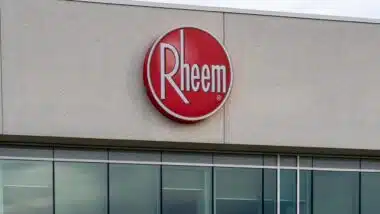 Sign of Rheem