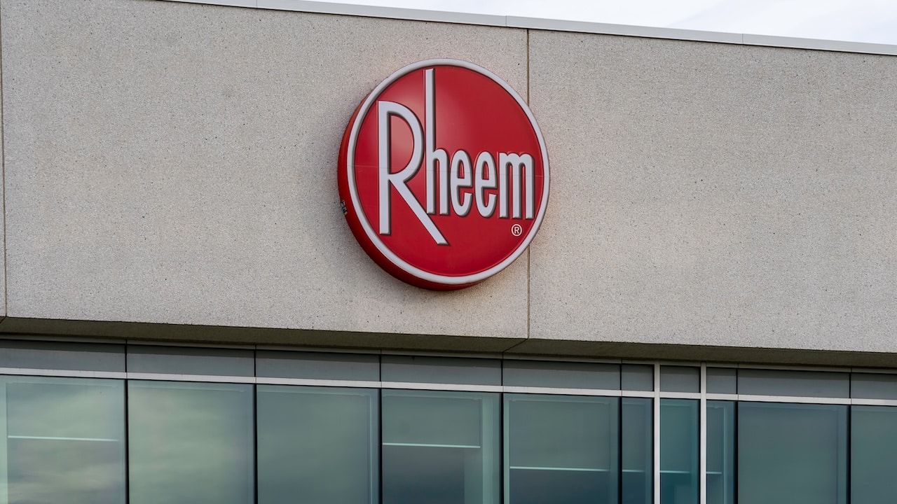Sign of Rheem