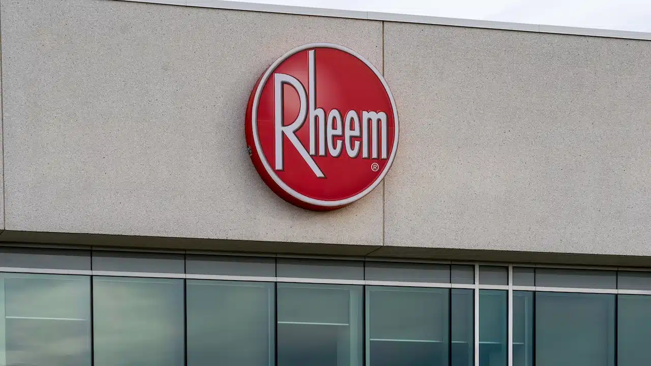 Sign of Rheem