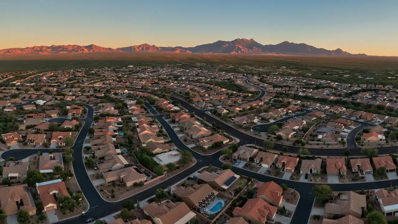 Arizona subdivision