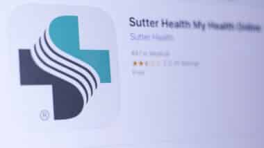 Sutter Health My Health Online app in play store