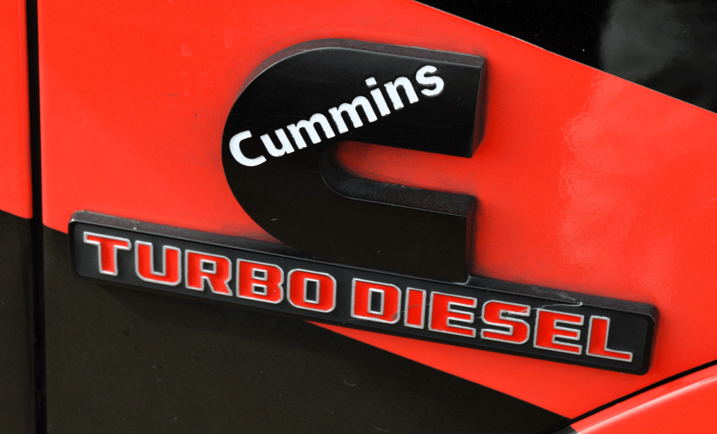 Cummins Turbo Diesel on ram truck