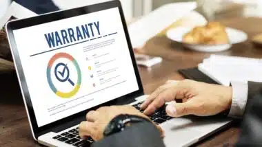 Warranty Assurance Guarantee Standard Concept