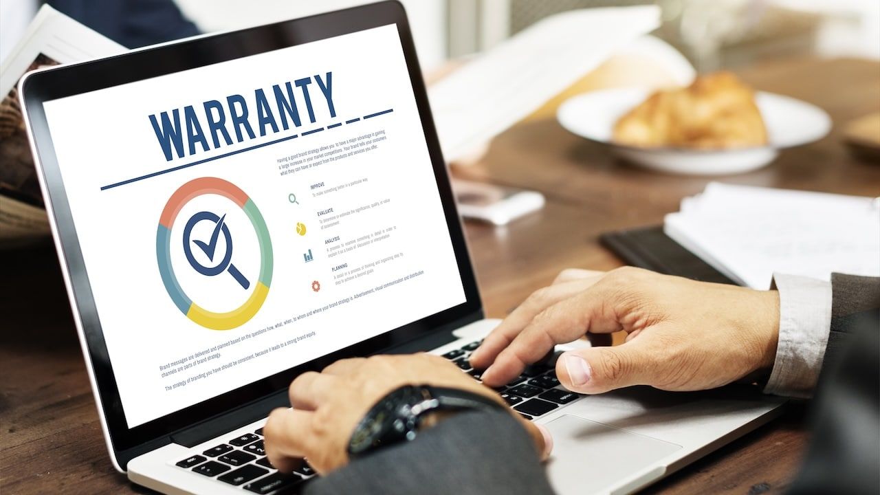 Warranty Assurance Guarantee Standard Concept