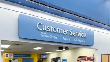 Walmart customer service Money center