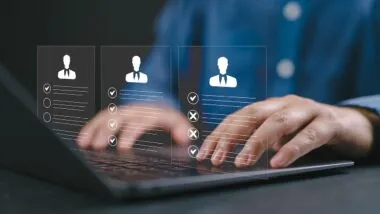 Personal information file storage concept