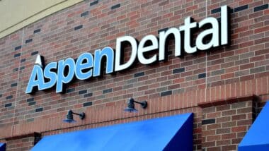 Aspen Dental Office and Signage.