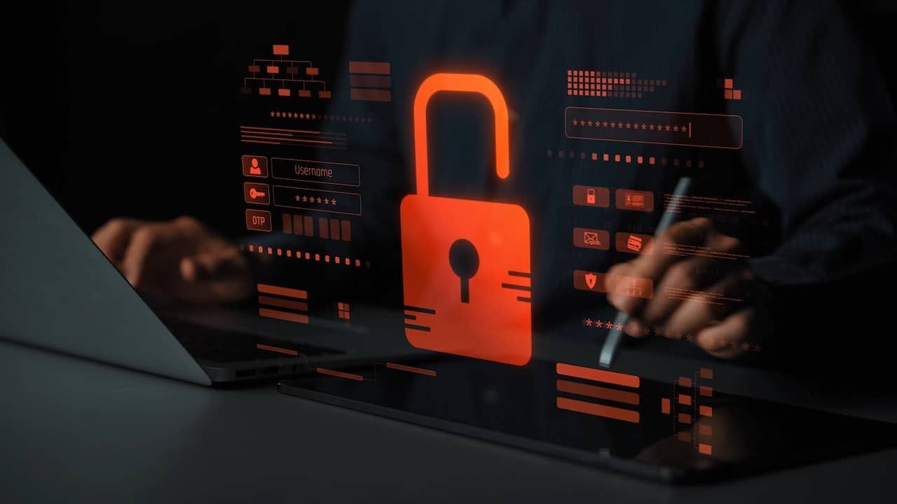Digital security concept