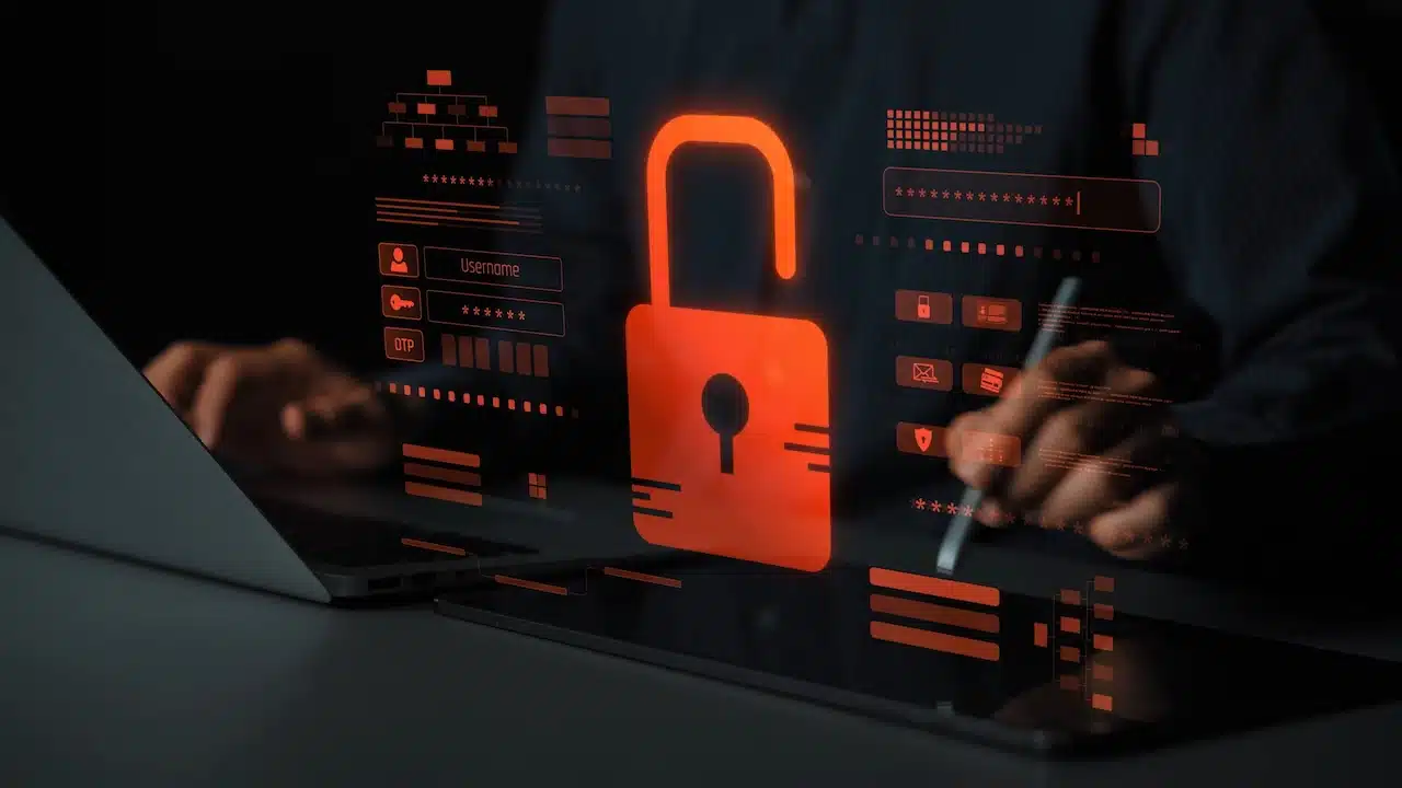 Digital security concept