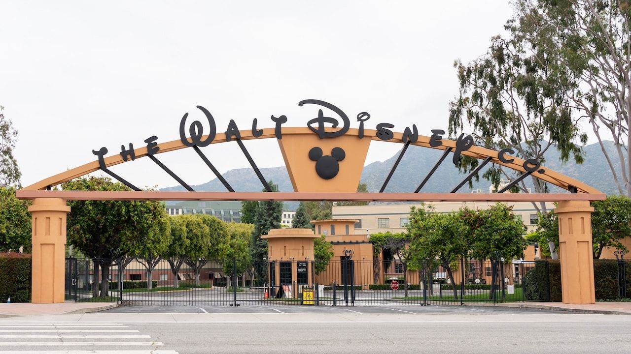 Walt Disney Studios in Burbank, California, United States