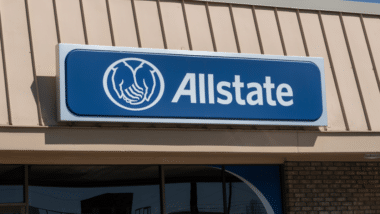 Allstate Insurance office.