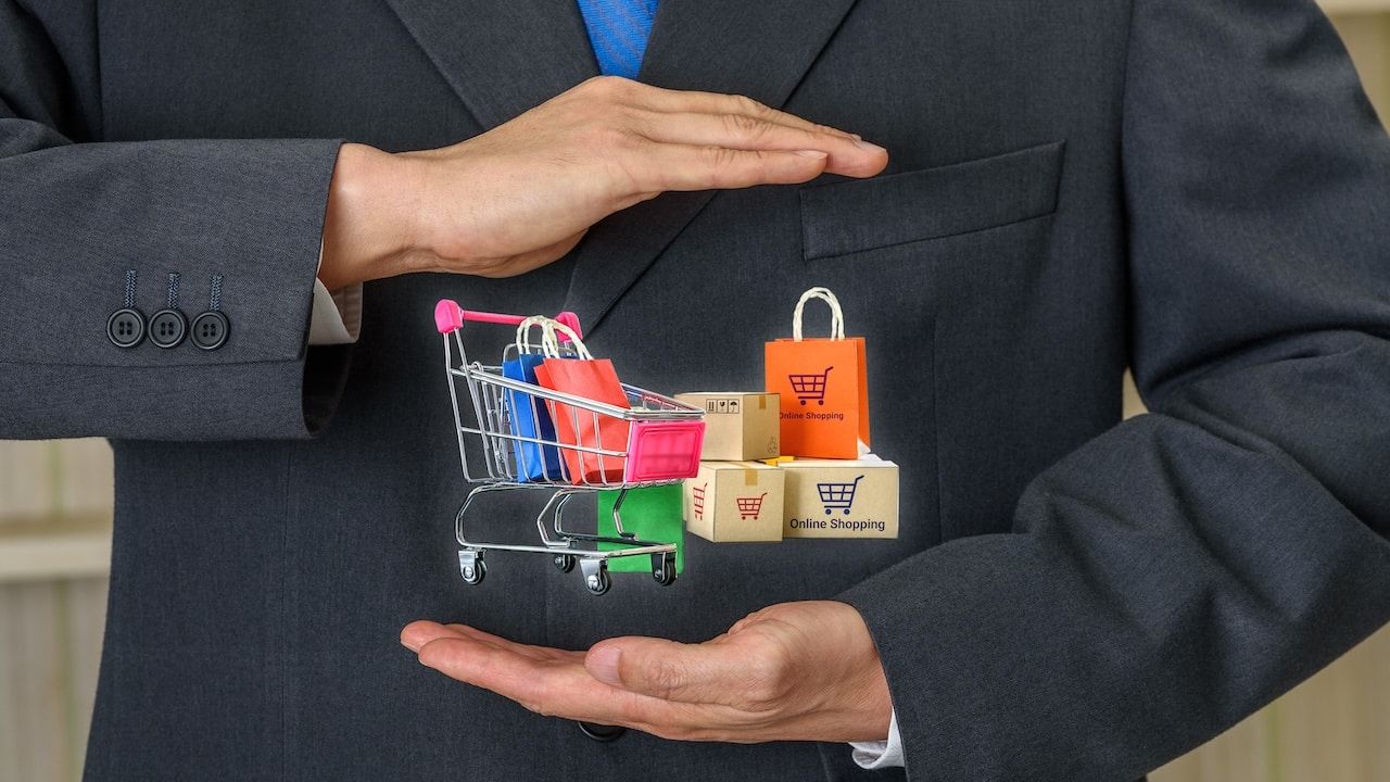 Consumer rights and consumer protection, business law concept
