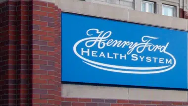 The Henry Ford Health System is one of the largest medical providers in the Detroit area.