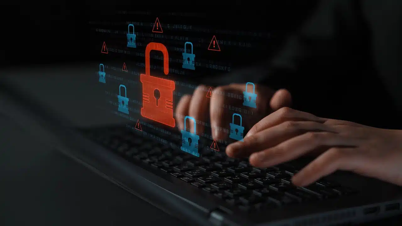 Digital security concept