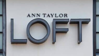Ann Taylor Loft, whose Brighton, MI store logo is shown August 22, 2015, has over 650 stores.