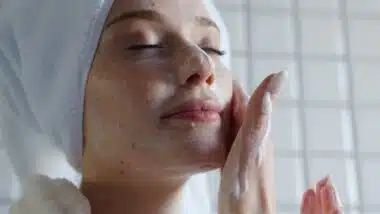 Facial Cleansing Routine