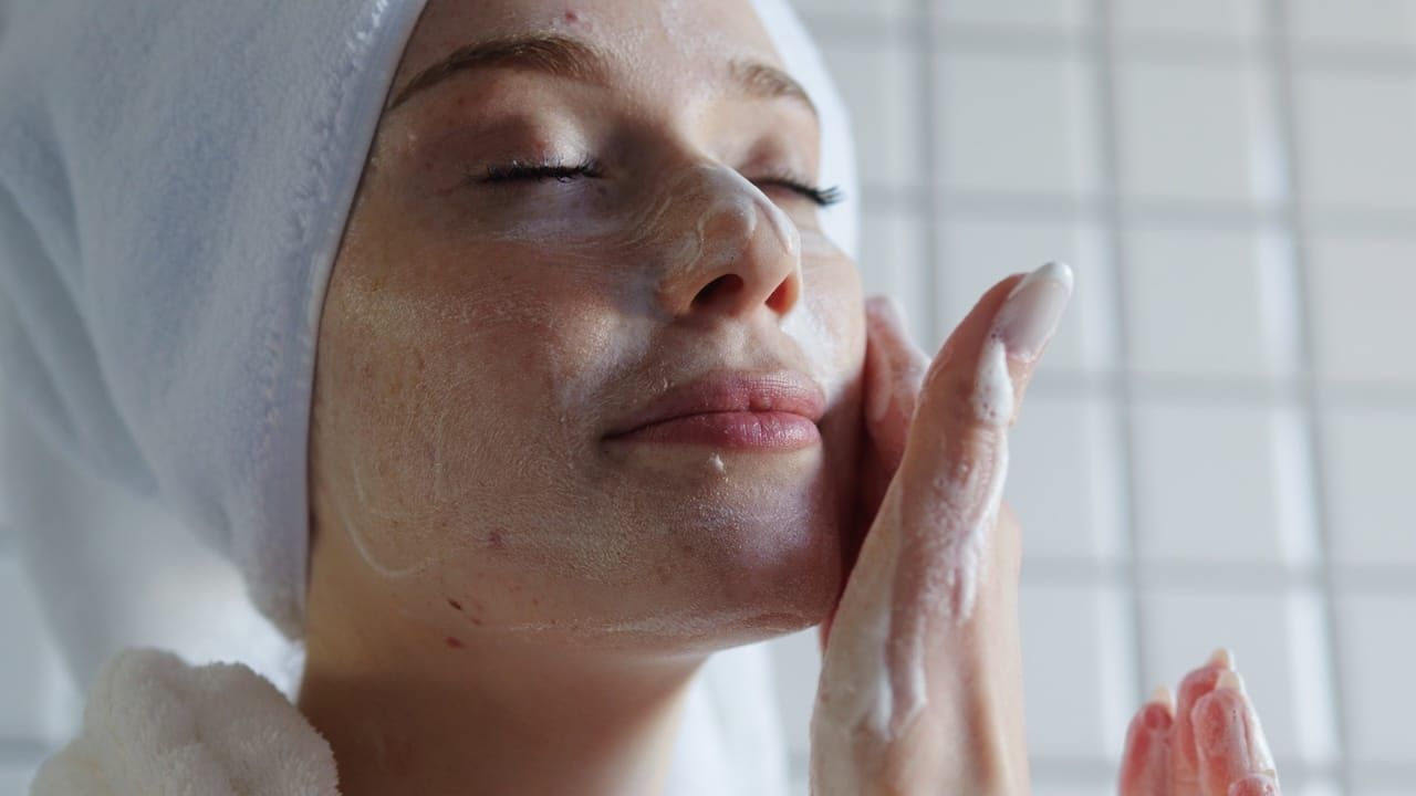 Facial Cleansing Routine