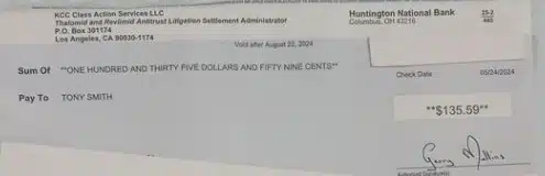 CancerdrugsFB6-3-24 checks in the mail