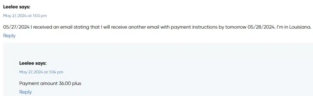 FairlifeMilk2ndDistributionSite5-28-24 checks in the mail