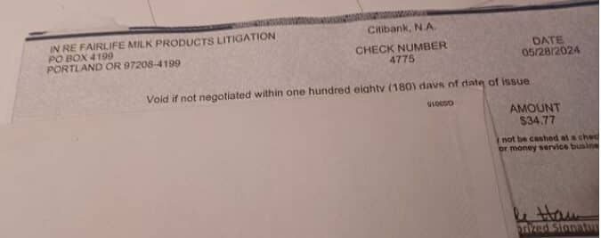 FairlifeMilk2nddistributionFB6-1-24-rotated checks in the mail