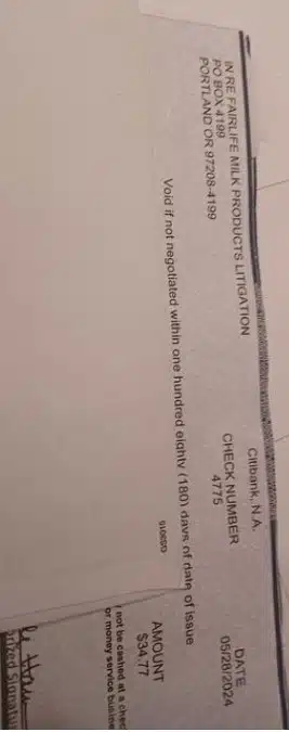 FairlifeMilk2nddistributionFB6-1-24-rotated checks in the mail