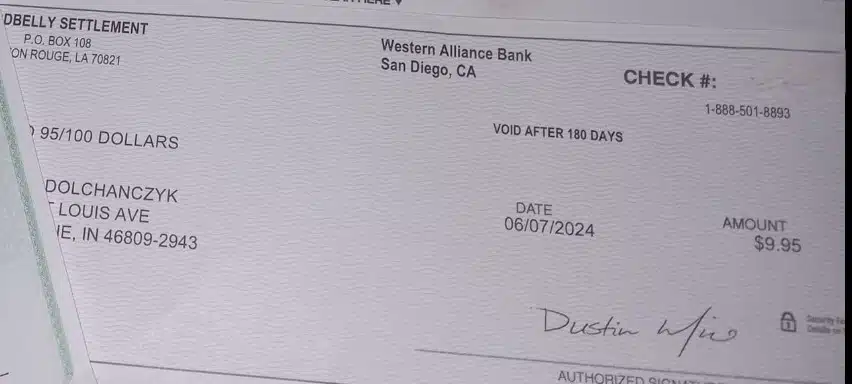 GoodBellyFBcheck6-9-24 checks in the mail