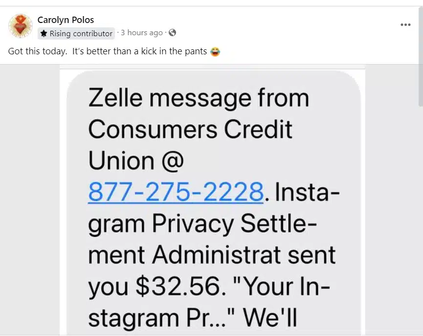 InstagramILBIPAFB26-7-24 checks in the mail