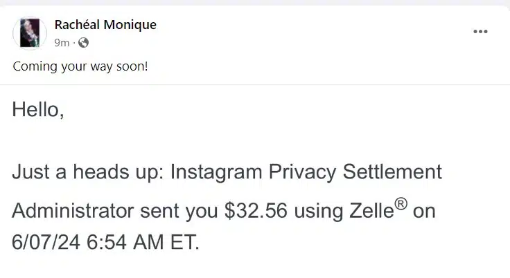 InstagramILBIPAFB6-7-24 checks in the mail