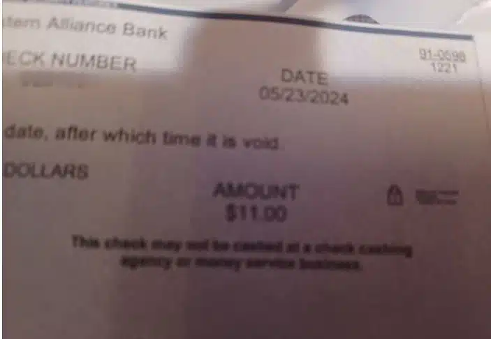 SchnucksFB5-29-24 checks in the mail