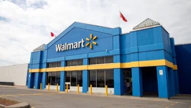 Exterior of a Walmart storefront, representing the Walmart class action.