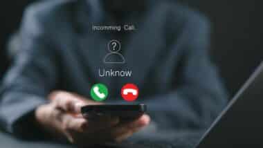 Unknown Caller Alert.